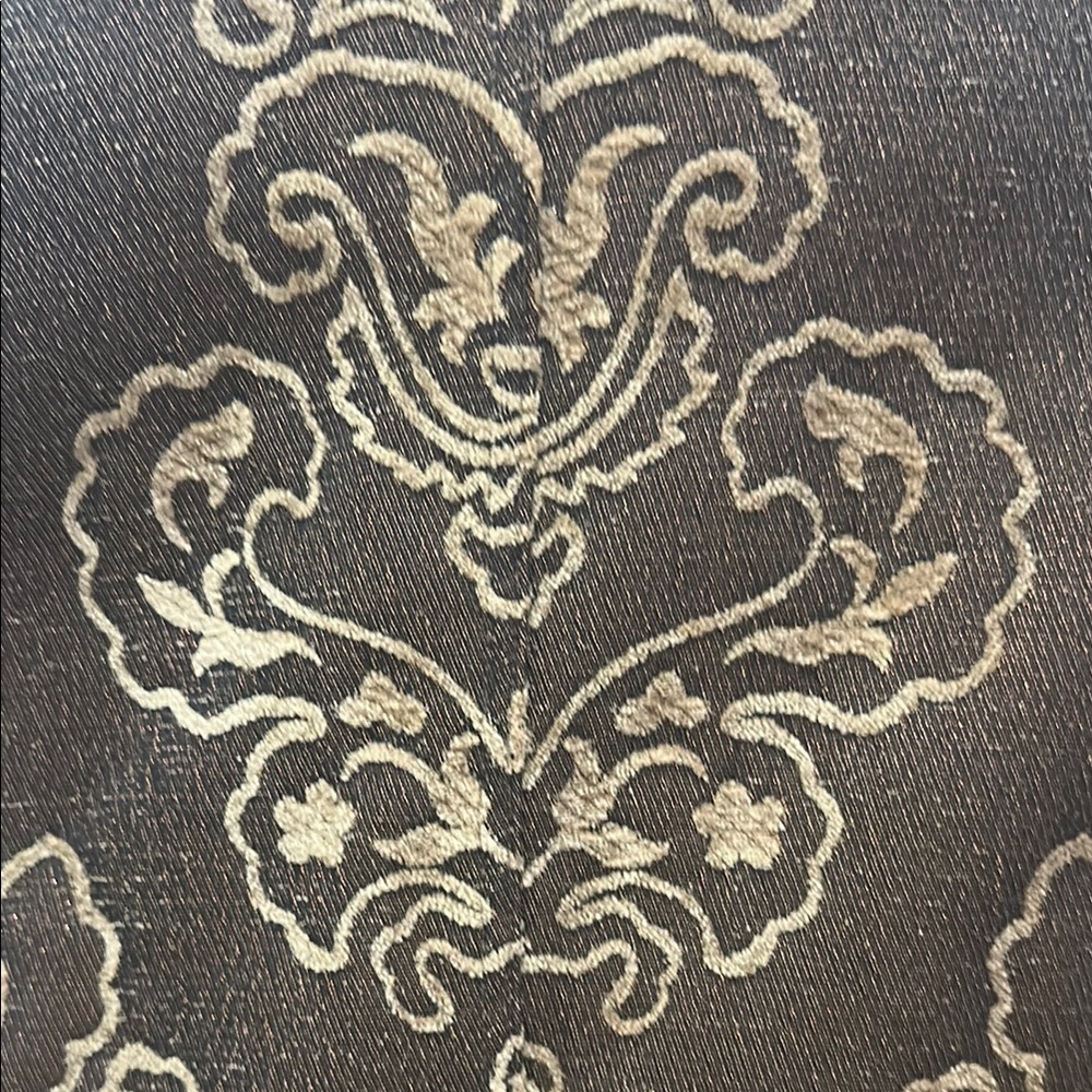 Handmade Brown and Cream Patterned Jacket - Picture 3 of 11